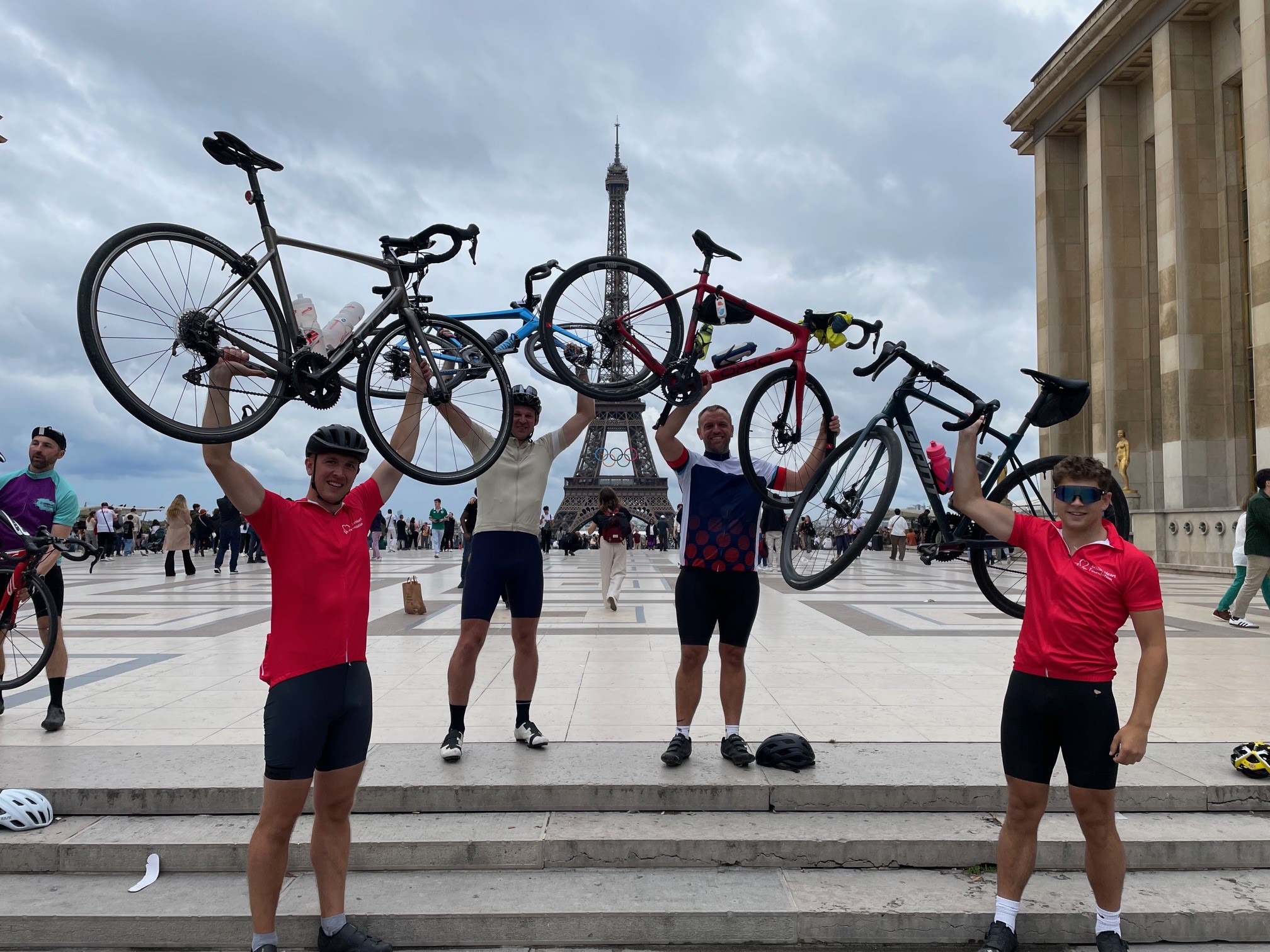 Professional Risks London to Paris Bike Challenge